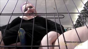 Suck my dick through the bars