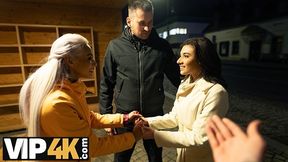 Swap Wives Ended Up As Hot Threesome With A Big Cock With Charlie Dean, Veronica Leal And Emily Pink