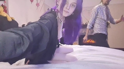 Purplemiss loves it rough and big