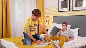 Ollie Barn And Vincent Castle - Fabulous Adult Movie Homo Hd Hot Will Enslaves Your Mind