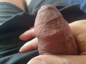 Look at my monster cock ready to penetrate very hard