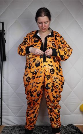 My new halloween pyjama from Shein 2