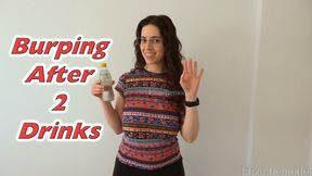 Burping After 2 Sodas