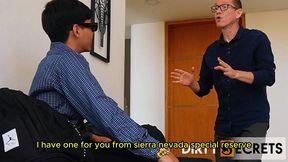 i came from france to propose a business to mr. garrison and to fuck his stepsister.