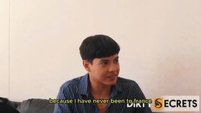 i came from france to propose a business to mr. garrison and to fuck his stepsister.