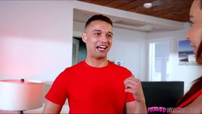 I ass fucked my BBW stepmom on Xmas!