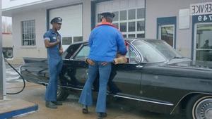 Tom Of Finland: Service Station: bareback - Ricky Roman with River Wilson American Nail