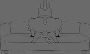 Two hot furries fucking nsfw porn animation~! [GoldenEyeNSFW] (MagicalMysticVA Voice)