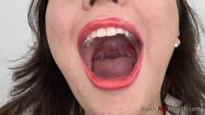 Inside My Mouth - Hana - Yawning time ( FULLHD quality )
