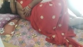 Ex bhabi ke sath masti red colour