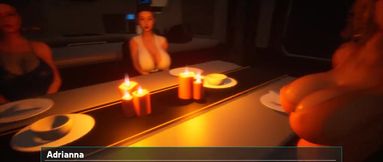 Last Hope - Part 37 - Strip Poker and Threesome with Babes! by Loveskysan69