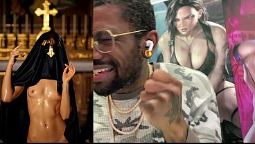 Tight Petite Small Breast Teen Church Follower Cock Teasing You, AI Generated