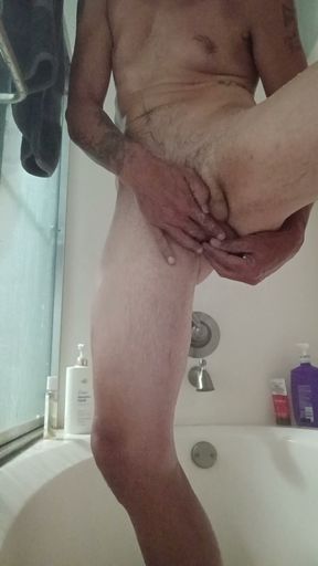 I'm all wet.