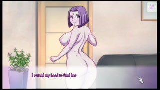 Waifu Hub S2 - Adult Raven [ Parody HENTAI game ] Ep.5 she CUM multiples times with my BWC !
