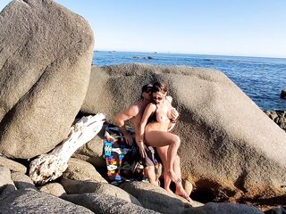 SinsLife - Epic Public Vacation Beach Sex