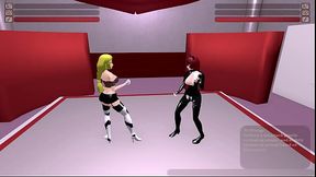 Finky Fight Club - T1R18 - Helena vs. Katya