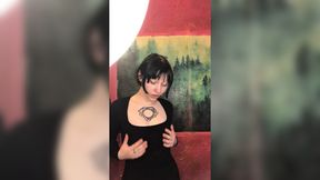 A girl tries out for the role of a secretary &mdash;  with a deep throat and a narrow pussy