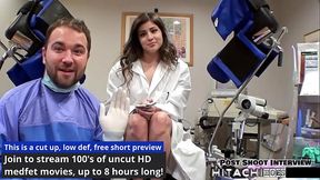 Become Doctor-Tampa To Give Human Guinea Pig Mandatory Hitachi Orgasms - Sophia Valentina