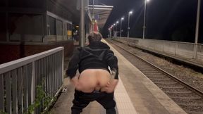 Risky public outdoor assfucking fuck stick compilation
