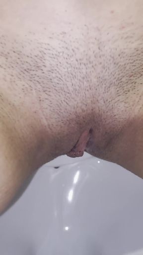 Key moment from &quot;Compilation of pissing pussy close-up! Different panties! POV!&quot;