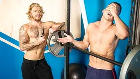 Blake Ryder Drills Jake Porter's Hole at the Gym