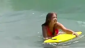 Little April And April Blue In Fingering Her Pussy At Car