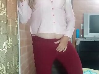 Latina transvestite, sensual and with a hot cock