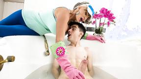 ”University Boy Fucks A Neighbor GRANNY”