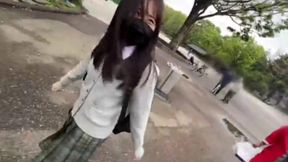 Cute Hiyori's Secret Date Attraction: Discovering Panda Magic In Ueno Together