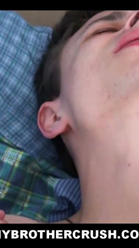 Cute Young Twink Stepbrother Sex With Older Stepbrother POV   Clip 1