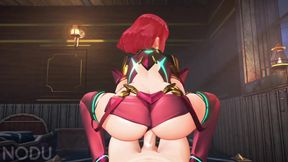 Pyra and mythra - Hentai - 3D