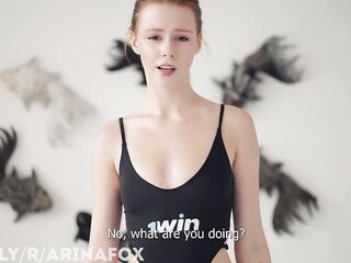 Got Banged after Being Caught Watching My Superlatively good Ally's Stepsister Swimming N...