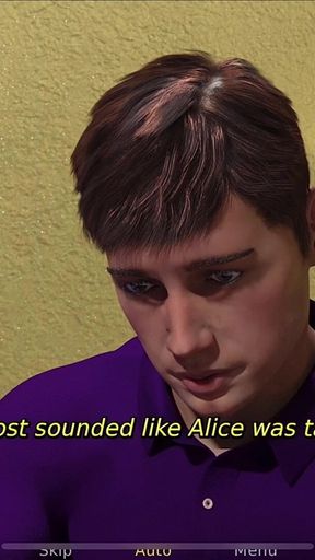 Alice in Wonderland - Chapter 3 & 4