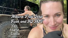 Caught in the Moment: Real Vacation Jeep Sex, Latex Gloved HJ & Multiple Orgasms
