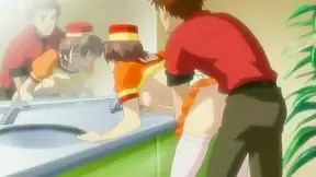 Busty Teen Gets Dominated by Burger Boss in Steamy Break Room Encounter