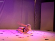 Exotic Pole Dance Glamour Festval by Bibi Babydoll - SFW