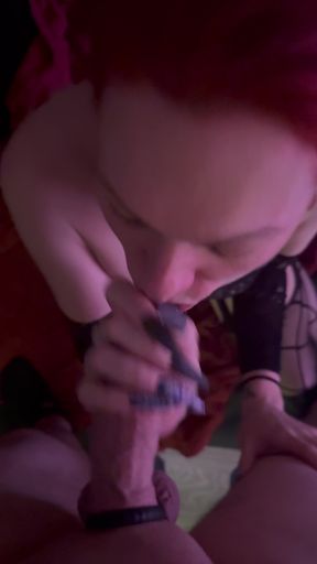 KirbyRed- Huge Facial for the Cumslut