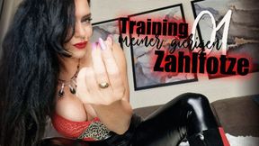 Training meiner gierigen Zahlfotze - Level 1 -