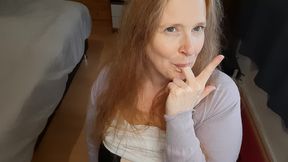 Your Cream Splashes in Your Face