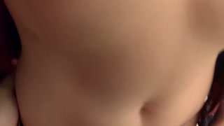 Rubbing on his cock to make him rock hard - Roxxy Erotix