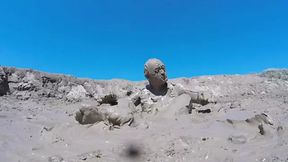 In the mud for 1 hour!