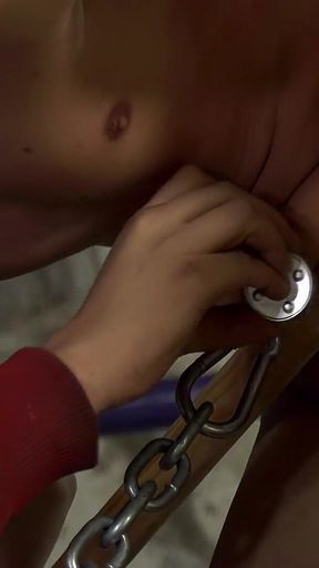 Using the Sexy Sub Boy as a Toy