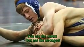 Wrestling A Guy With Huge Biceps