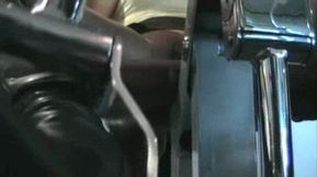 Naked and Horny in a Hotel Gym