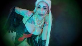 Spider Queen's Punishment : Gelding, Castration edition, Dungeons and Dragons, Lolth cosplay