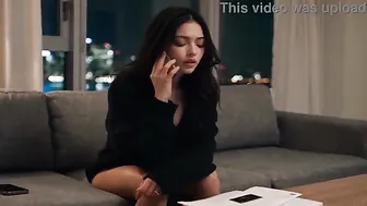 3D Babe in Sexy Outfit