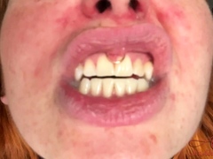 Amateur Redhead POV blowjob ENHANCED