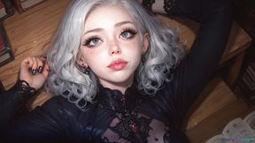 gray-haired slut gets her mouth destroyed (ai)