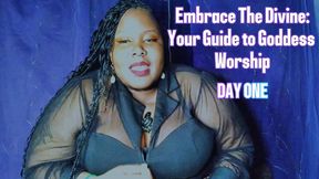 DAY ONE- Embrace The Divine: Your Guide to Goddess Worship
