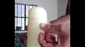 Hermoso consolador q lo hice yo mismo